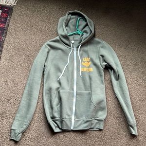 Chris Stapleton zip up hoodie